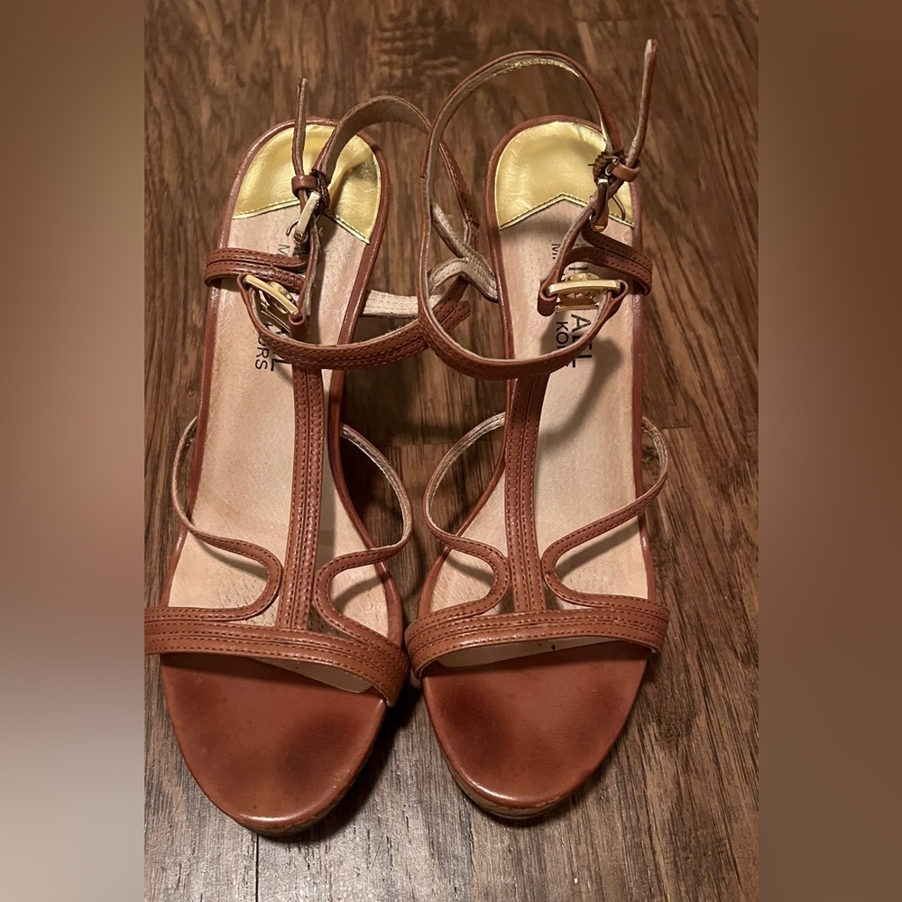 Michael Kors Women's Wedge Sandal